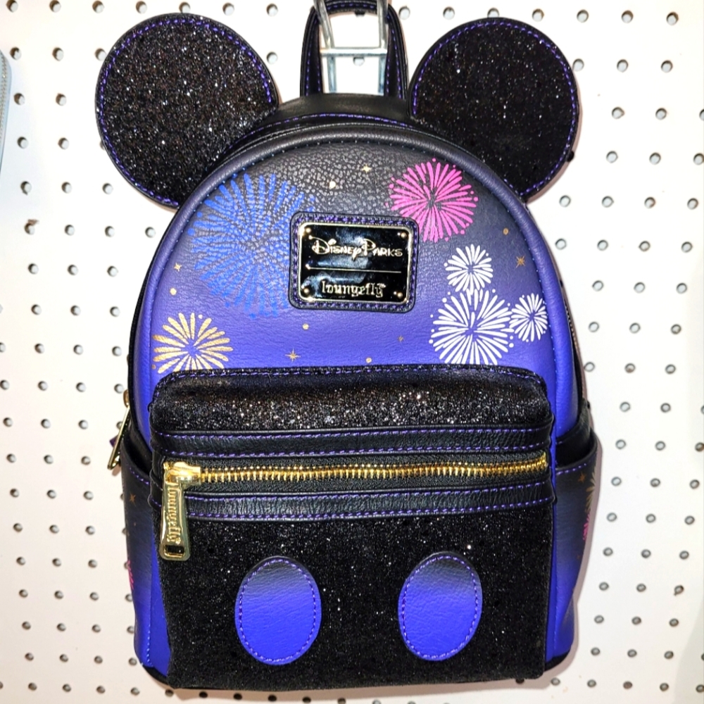 Disney Parks 50th Main Attraction Loungefly